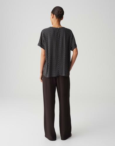 Blusenshirt "Femka" - Dunkelblau / S