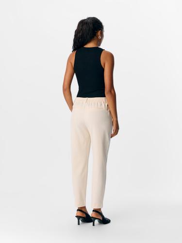 OBJLISA SLIM PANT NOOS Grau 44