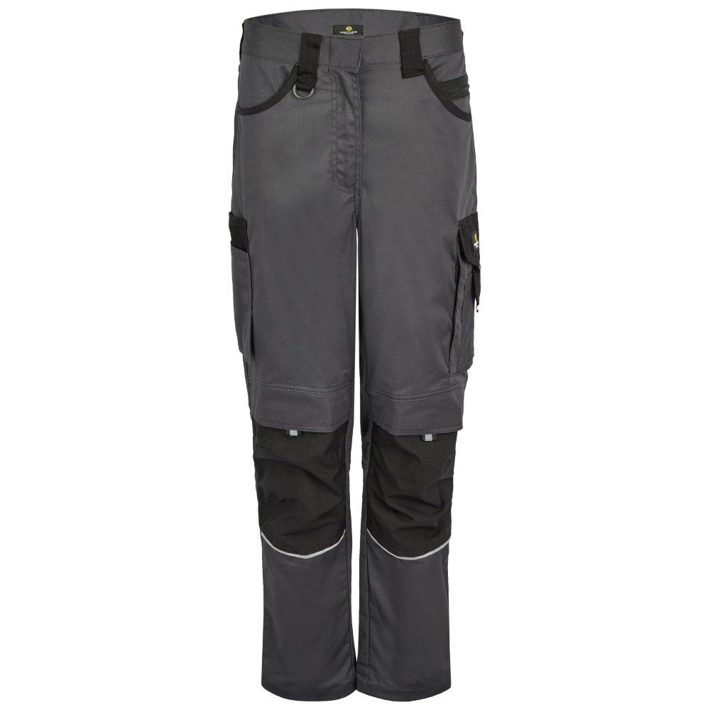 Damen-Professional Bundhose Athene - Grau - Gr: 36