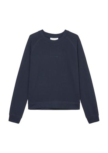 Sweatshirt Blau XL