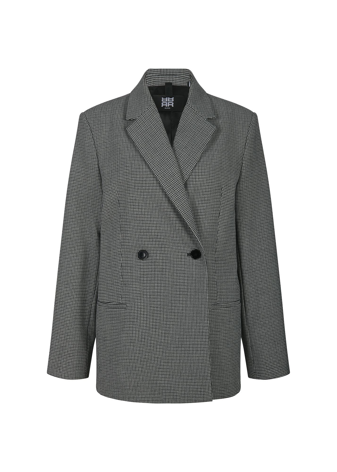 Blazer 40 - Black Patterned