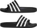 ADIDAS Badeslipper Badesandalen Adilette Aqua 39 in Schwarz