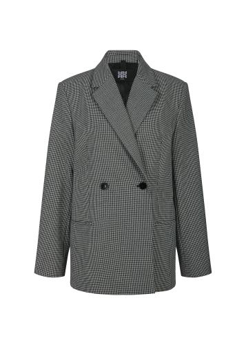 Blazer 40 - Black Patterned
