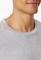Langarmshirt Rundhals Grau 56