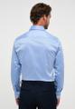 Soft Luxury Shirt Twill Langarm Blau 44/Langarm - 67cm