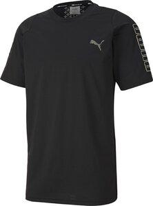 PUMA Herren T-Shirt Power Thermo R S in Schwarz
