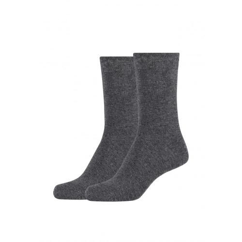 Women Basic ca-soft Socks 2p