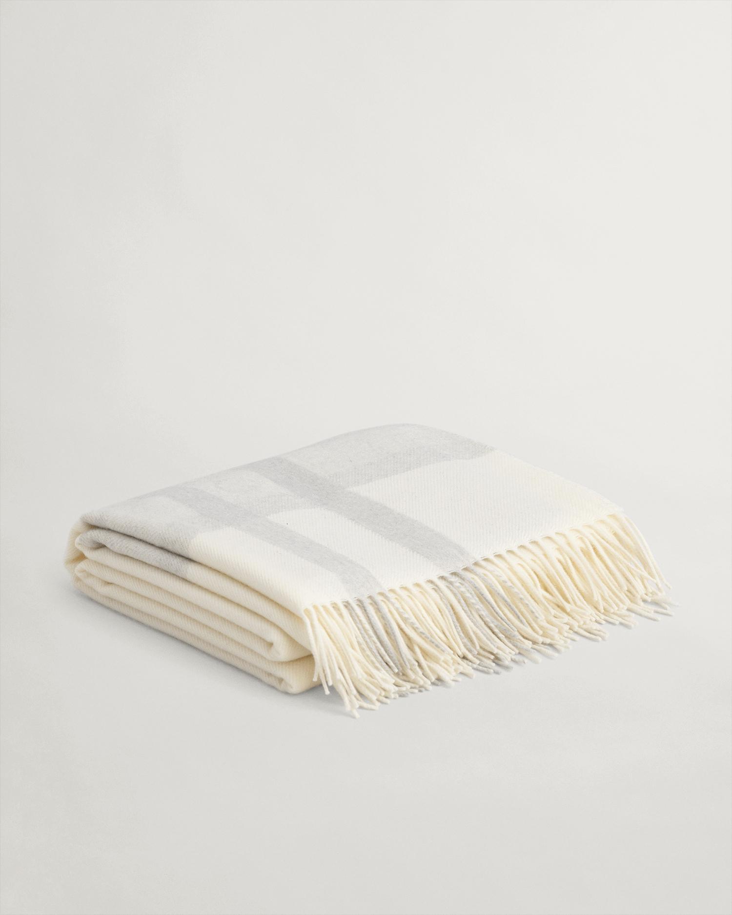 Diamond G Decke 130X180 - Caulk White