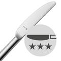 Sonic Besteck-Set, 66-teilig, Cromargan protect®