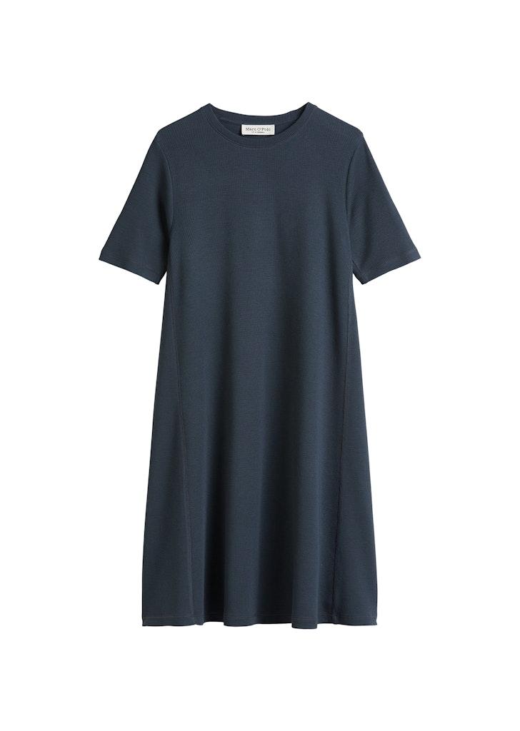 Jerseykleid loose S - Muted Blue