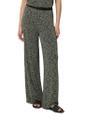 Weite Jersey-Hose mit Allover-Print XXL - Multi