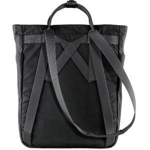 Fjällräven Schultertasche Kanken Totebag 13 Zoll 14 Liter Schwarz