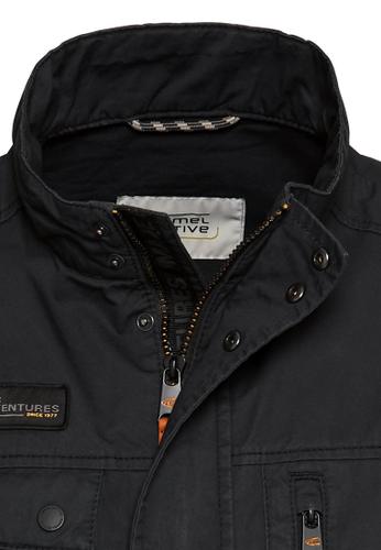 Outdoor-Weste mit Stehkragen 60 Regular Fit - Dark Navy