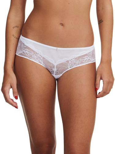 MIDNIGHT FLOWERS Shorty 42 - Weiß