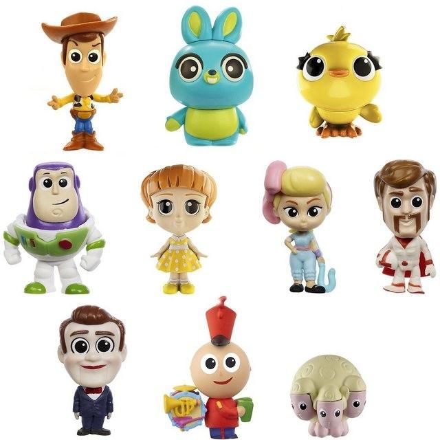Mattel® Mattel® Toy Story 4 Minis Figuren Ultimatives neue Freunde 10er-Pack