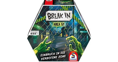 Schmidt Spiele Spiel, »Break In - Area 51«