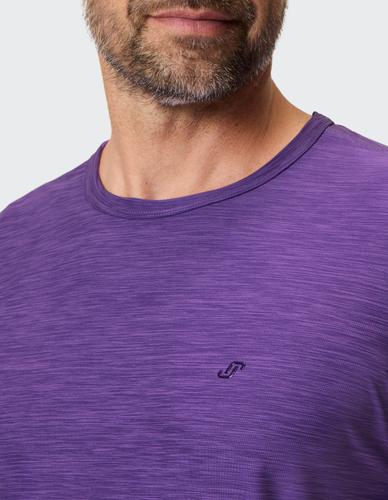 VITUS T-Shirt 48 Basic Fit - Purple Power Mel.