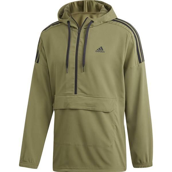 ADIDAS Herren Sport ID Woven Anorak XL in Braun