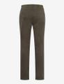 Style Cadiz Tt 35/30 Five-Pocket-Hose, Gepflegte Hose, Normale Leibhöhe, Gerader Schnitt, Straight Fit - Olive