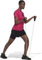 ADIDAS Damen Shorts W MIN 2IN1 SHO L in Schwarz