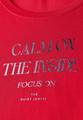 Softes Shirt mit Wording Rot 40