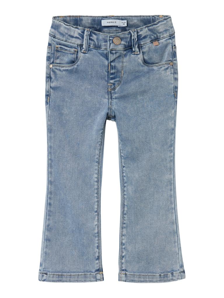 NMFSALLI BOOTCUT JEANS 8292-TO NOOS Blau 92
