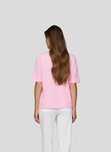Polos Weiß, Rosa 40