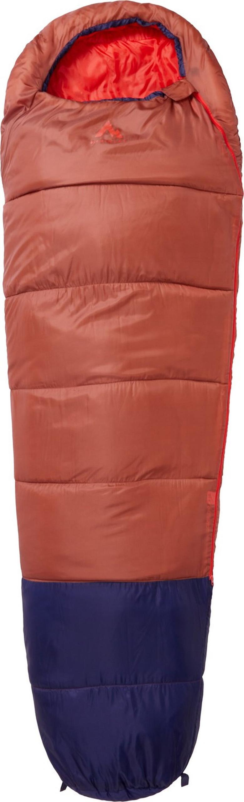McKINLEY Schlafsack Mu-Schlafsack Camp Pro II 5 195L in Rot
