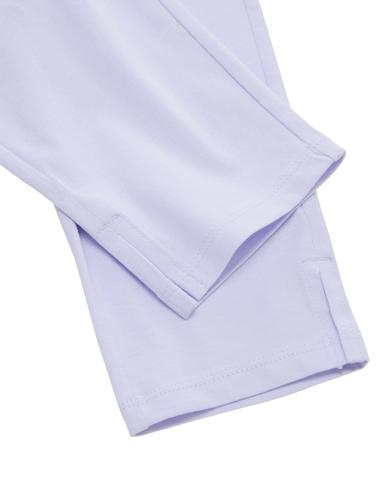 Basic Capri Leggings 92/98 Skinny Fit - Happy Lilac