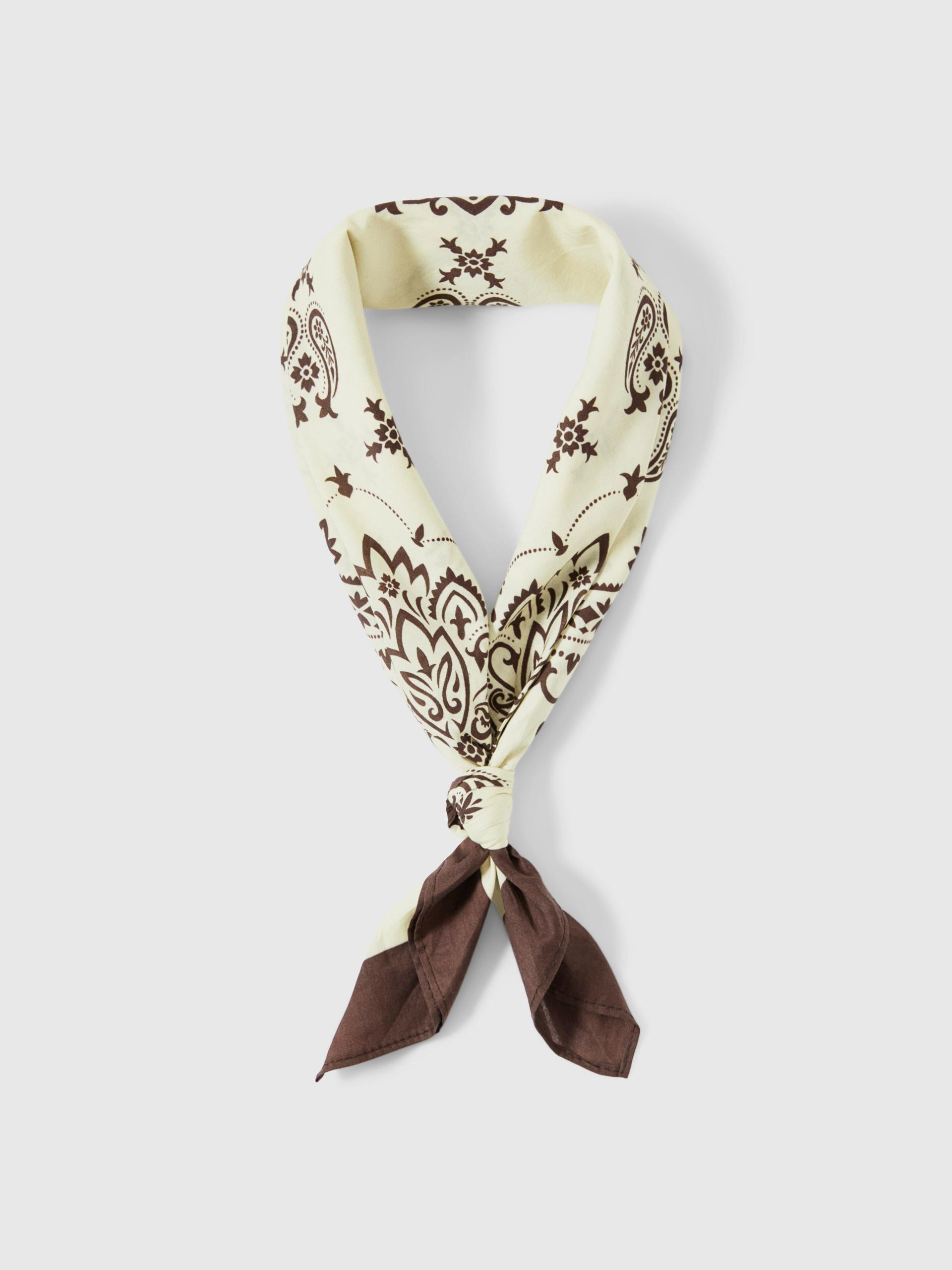 SLHNICOLAJ BANDANA ONE SIZE - Demitasse