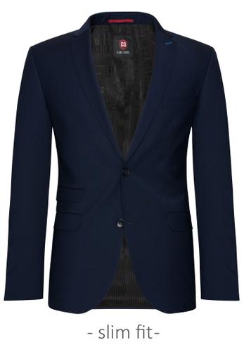 AMF-Cliff SV Sakko 48 Oversize Fit - Blau