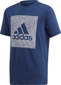 adidas Jungen Must Haves Badge of Sport T-Shirt 116 in Blau