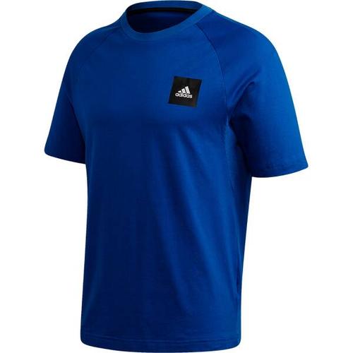 ADIDAS Herren T-Shirt "MHE Tee Stadium" S in Blau