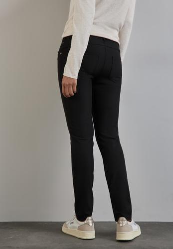 Hose mit Zipper Details 34/30 - Black