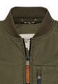 Leichter Blouson mit Stehkragen Grün 56