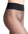 FALKE Plumetis 20 DEN Damen Schwarz M