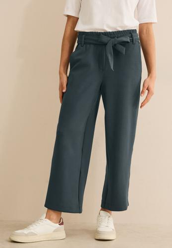 Wide Leg Hose L/7/8 Hosen - Slate Khaki