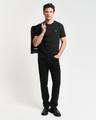 Regular Fit Shield T-Shirt XL - Black