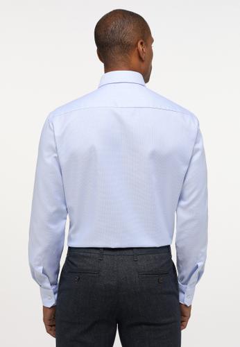 Hemd Twill Langarm 41/Langarm - 65cm COMFORT FIT - Hellblau