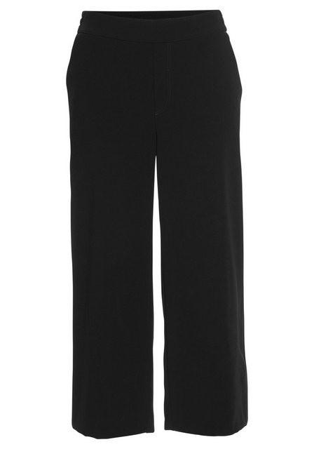 MAC JEANS - CHIARA, Floating crepe 36/23 Wide Fit - Schwarz