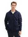 Basic Hoodie Sweatjacke XXL Regular Fit - Sky Captain Blue