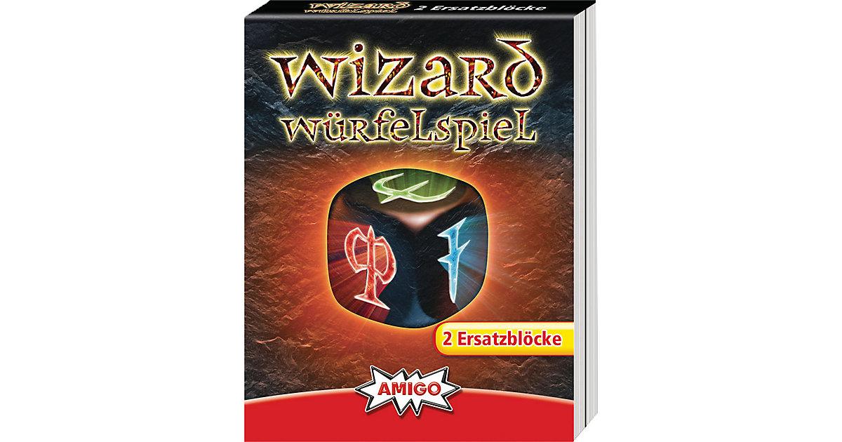 Wizard Würfel Ersatzblock (2 Stück)