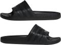 ADIDAS Badeslipper Adilette Aqua 39 in Schwarz