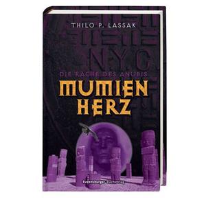 Ravensburger Buch - Mumienherz 3: Die Rache des Anubis