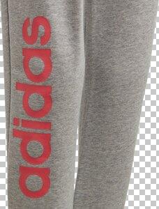 ADIDAS Kinder Sporthose YG E LIN Pant 140 in Grau