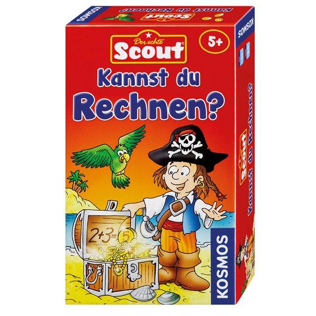 Kosmos Spiel, »Scout Kannst du Rechnen?«