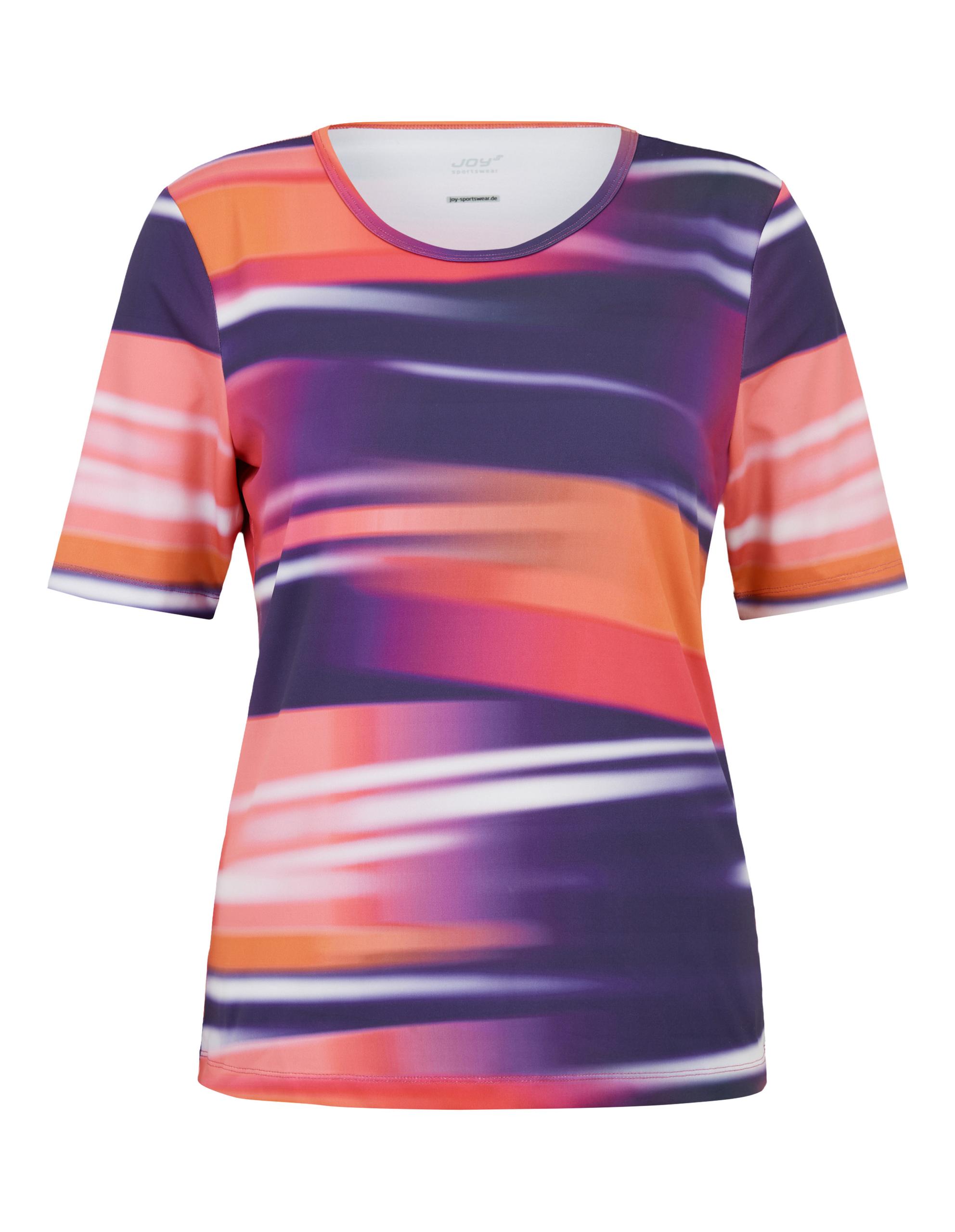 DOMINIQUE T-Shirt 44 - Fuchsia Red Print