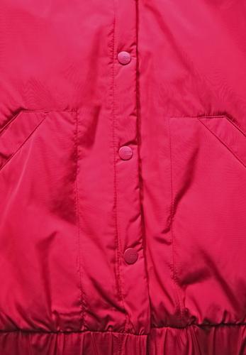 Blouson mit Knopfleiste XL - Granita Red