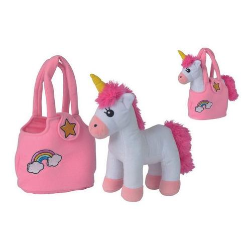 SIMBA Kuscheltier »Steffi Love Girls Einhorn mit Tasche«