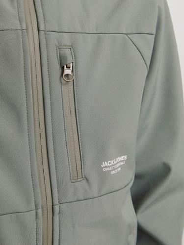JJETHEO SOFTSHELL JACKET NOOS JNR 128 - Agave Green